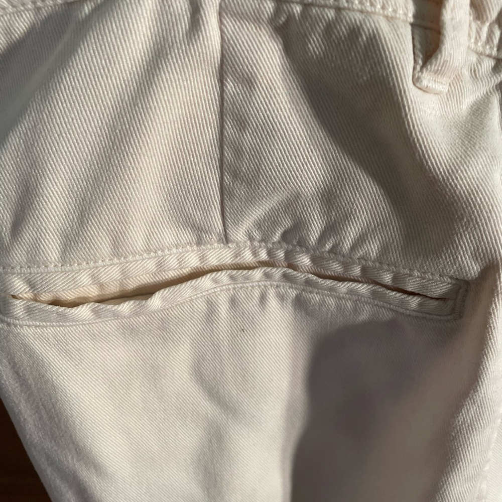 Everlane womens  Relaxed Chino High Waisted Tapered Pants 100% Tencel - Picture 8 of 11